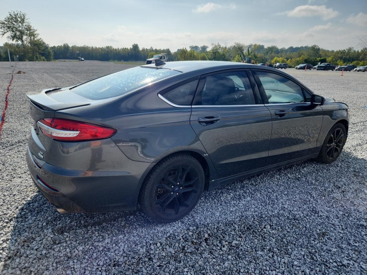 2019 Ford Fusion Se - foto 3
