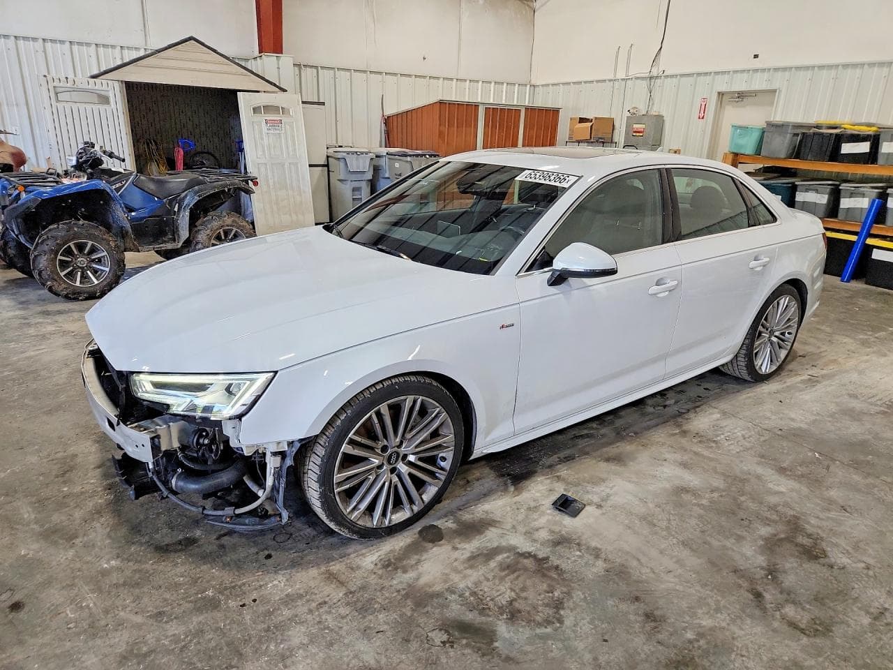 Audi A4 2019 z USA