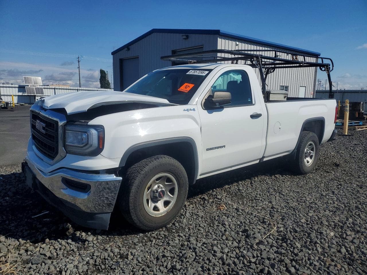 GMC Sierra 2018 z USA