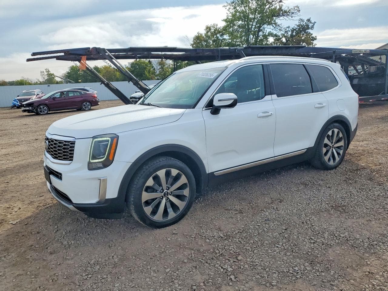 Kia Telluride 2020 z USA