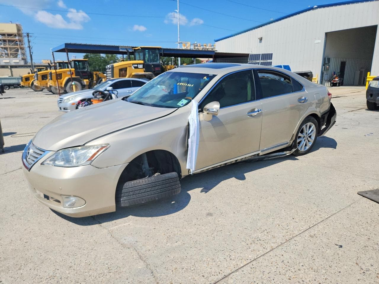 Lexus ES 2010 z USA