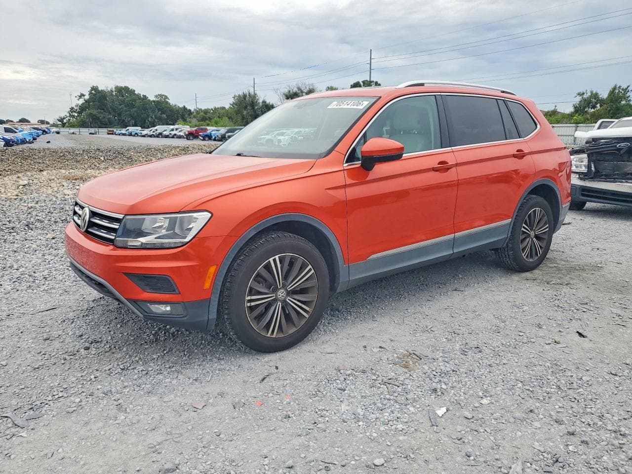 Volkswagen Tiguan 2018 z USA