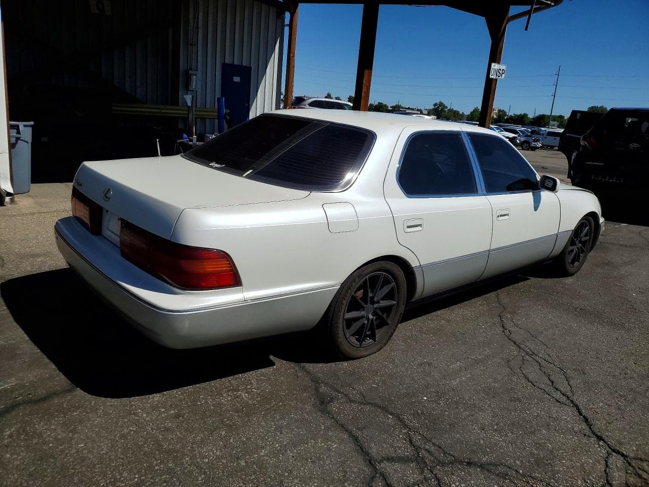 1992 Lexus Ls 400 - foto 3