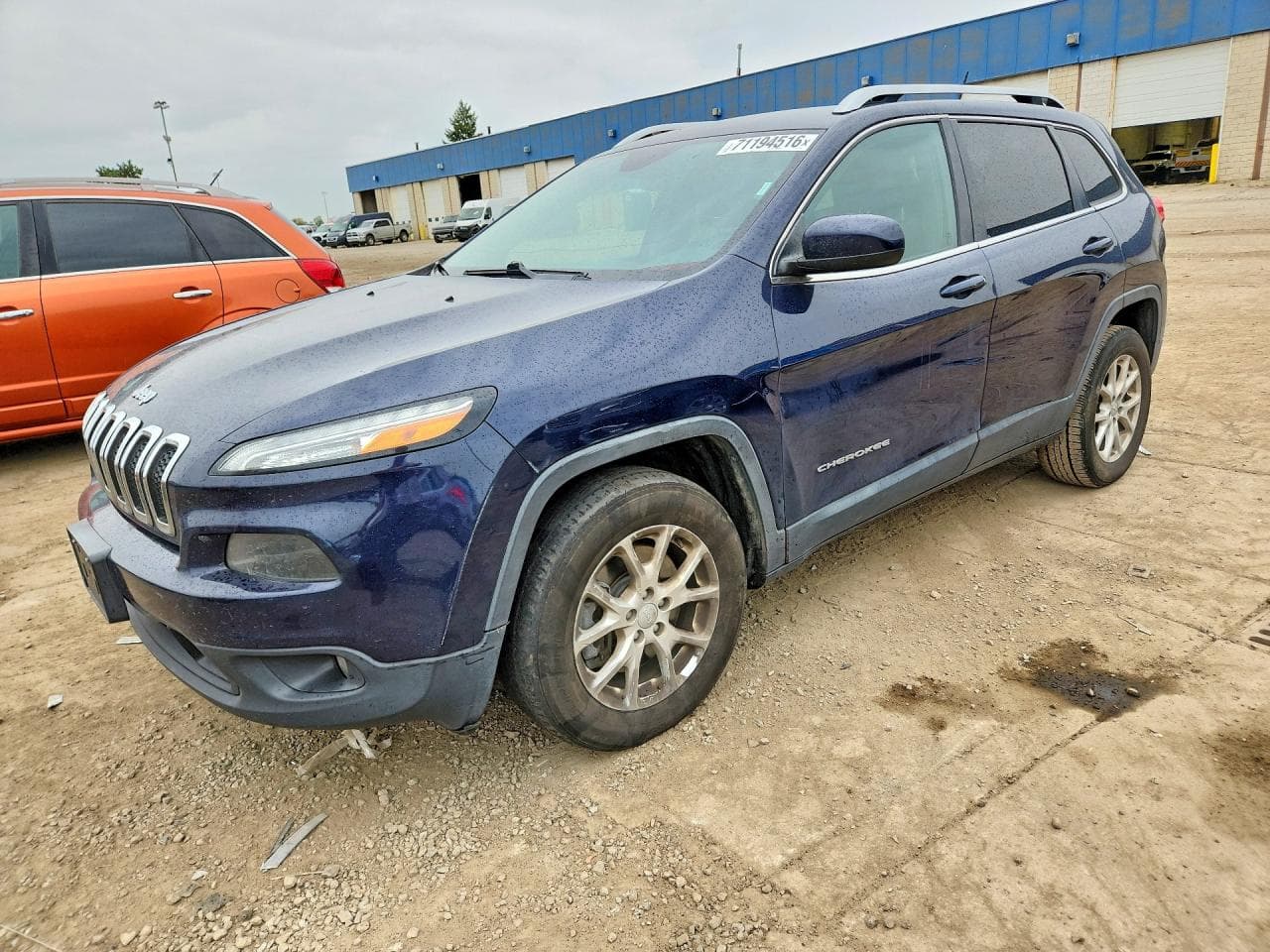 2014 Jeep Cherokee Latitude
