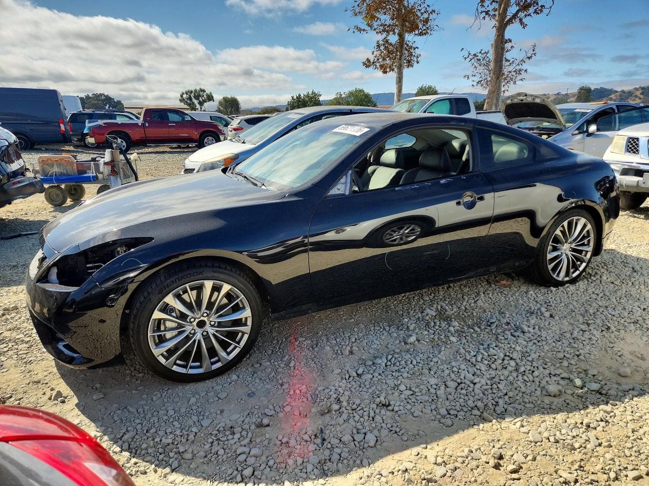 Infiniti G 2013 z USA
