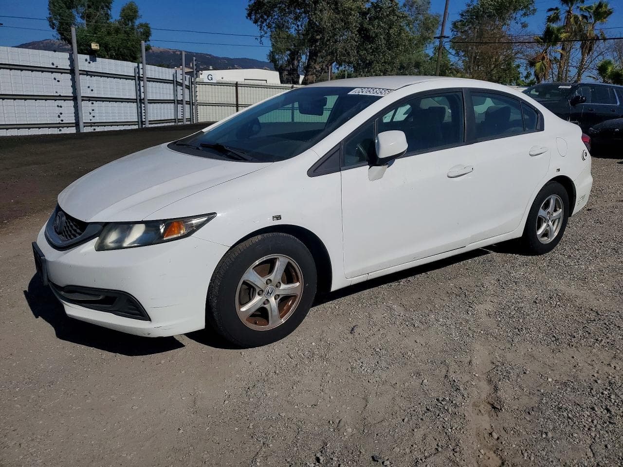 Honda Civic 2013 z USA