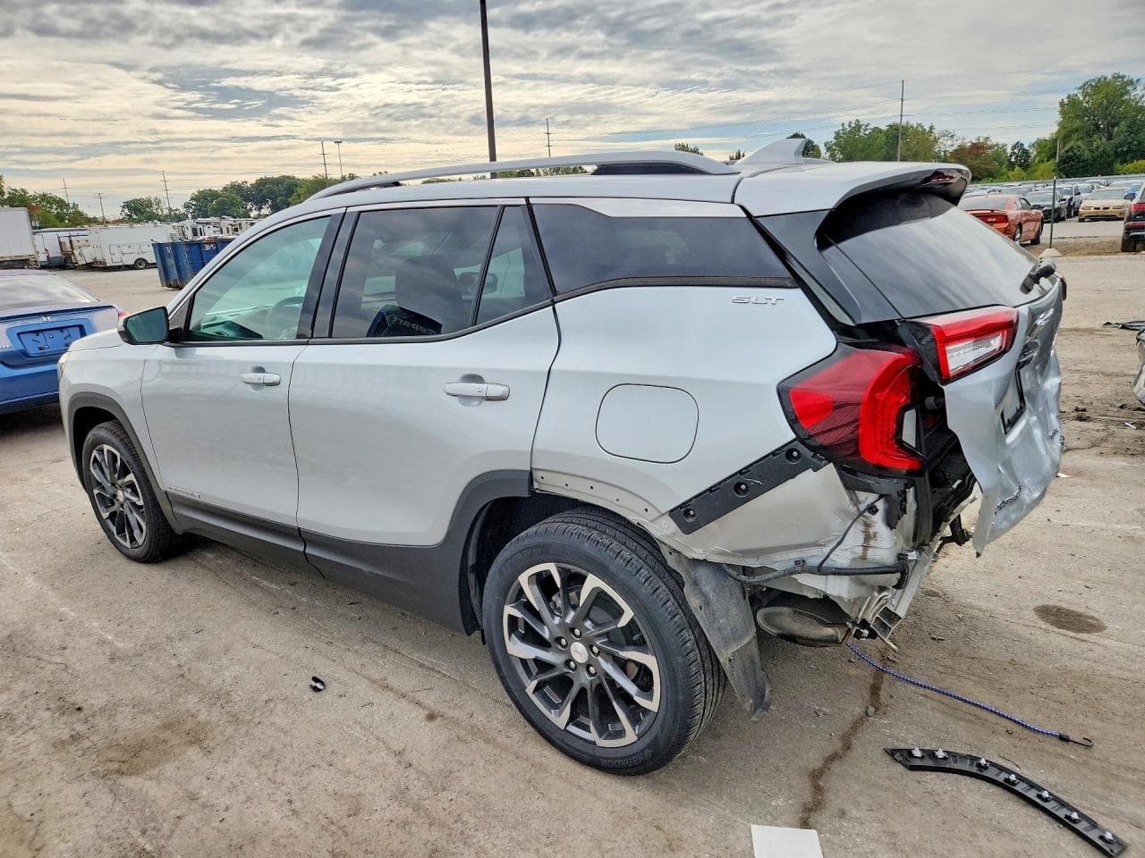 2022 GMC Terrain Slt - foto 2