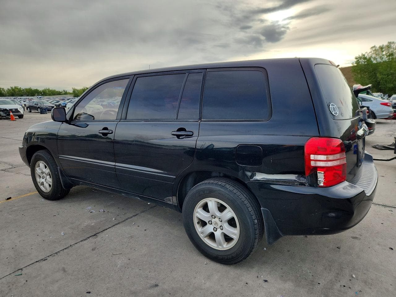 2002 Toyota Highlander Limited - foto 2
