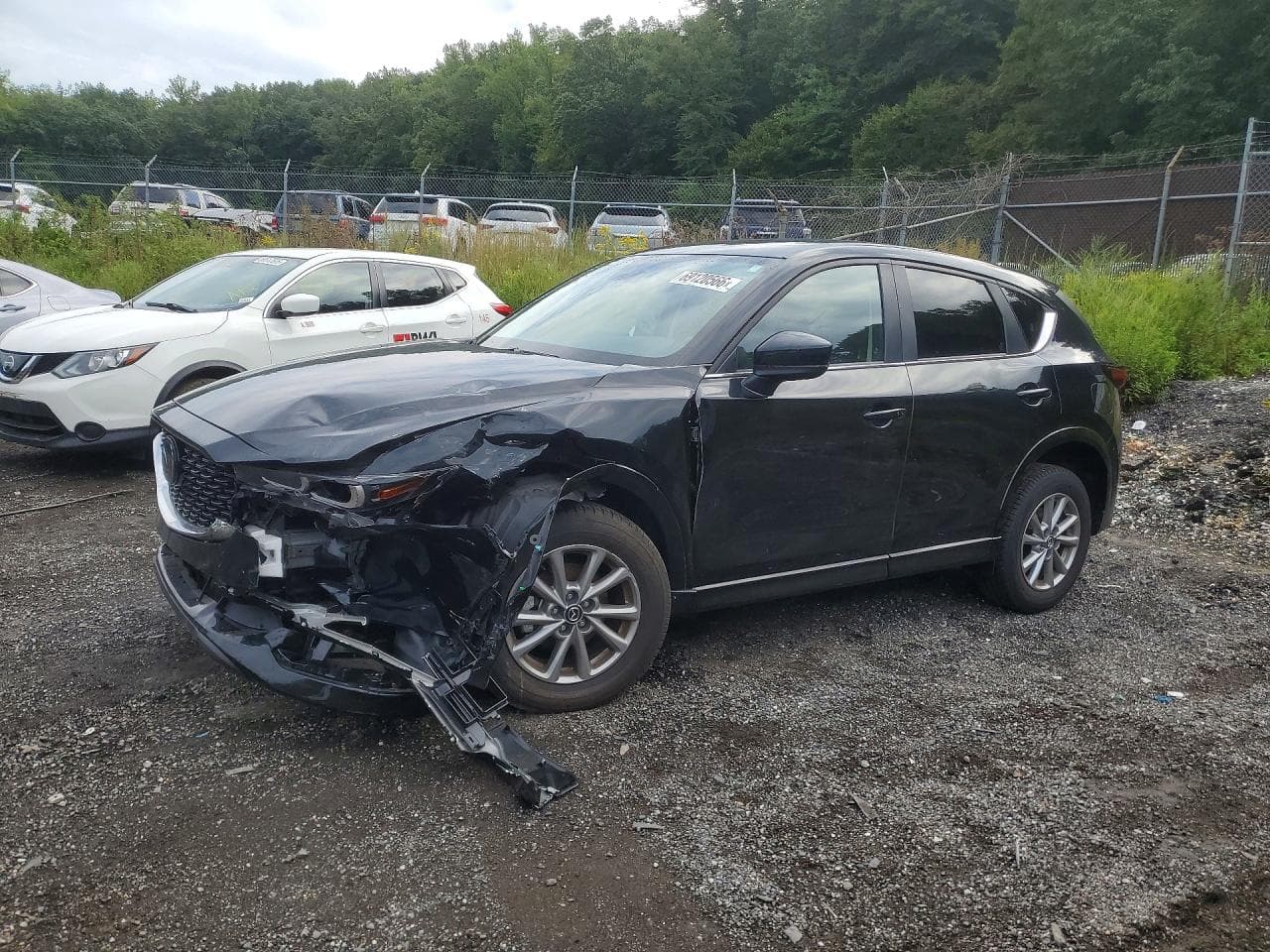 Mazda CX-5 2025 z USA