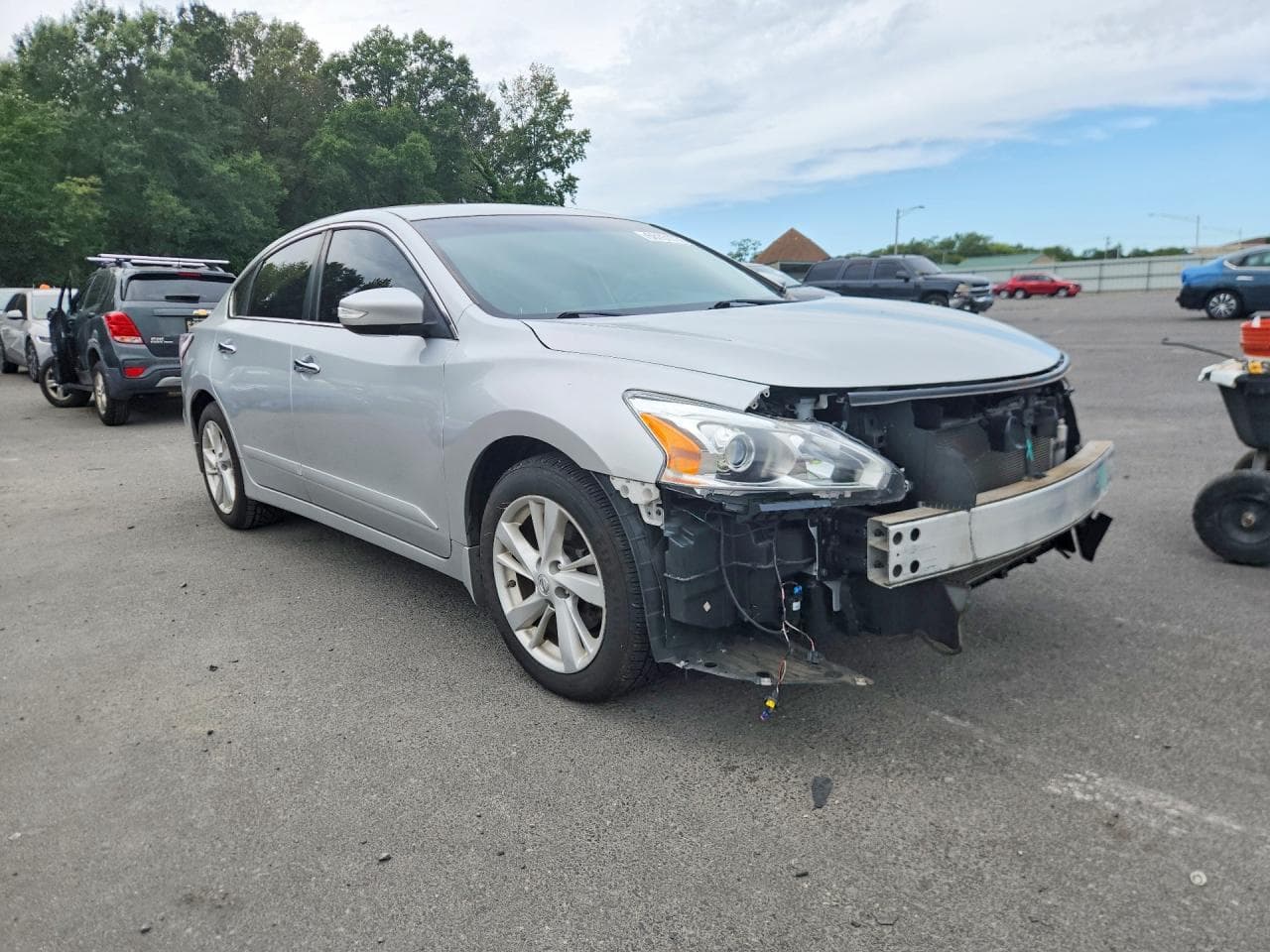 2015 Nissan Altima 2.5 Sv - foto 4