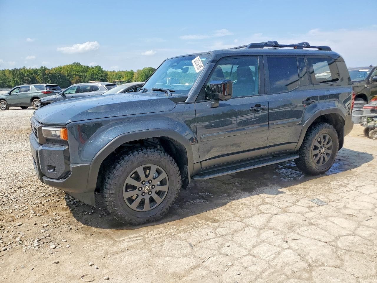 2025 Toyota Land Cruiser Base