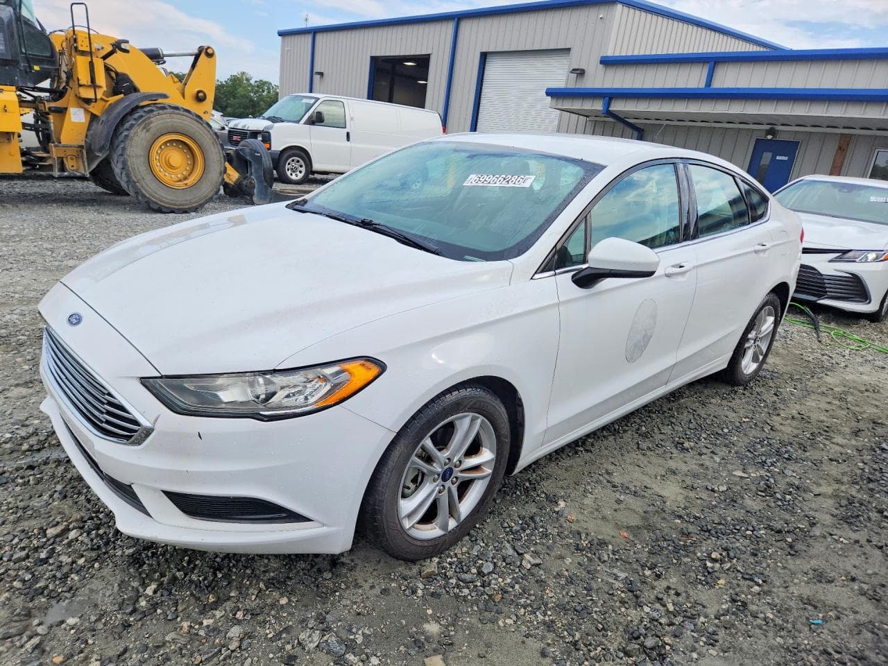 Ford Fusion 2018 z USA