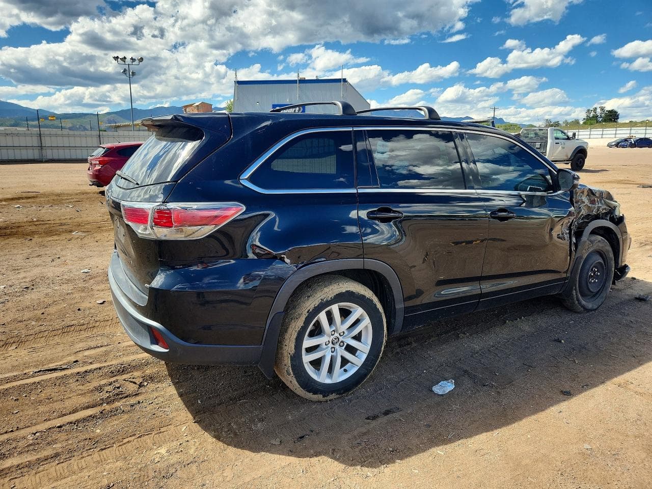 2016 Toyota Highlander Le - foto 3