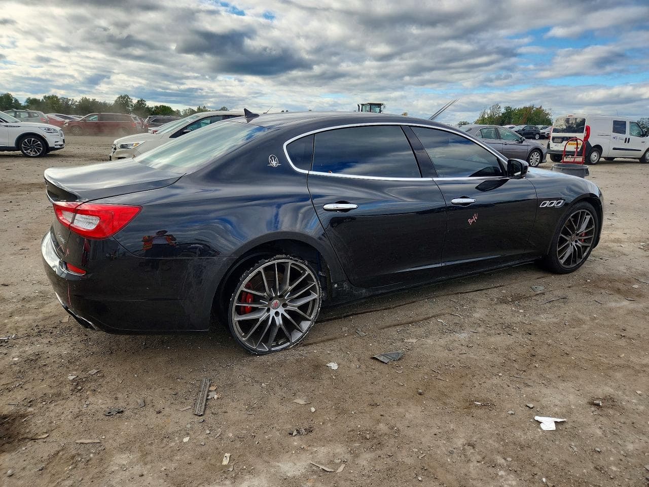 2016 Maserati Quattroporte Gts - foto 3