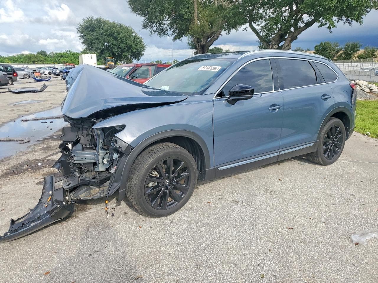 Mazda CX-9 2023 z USA