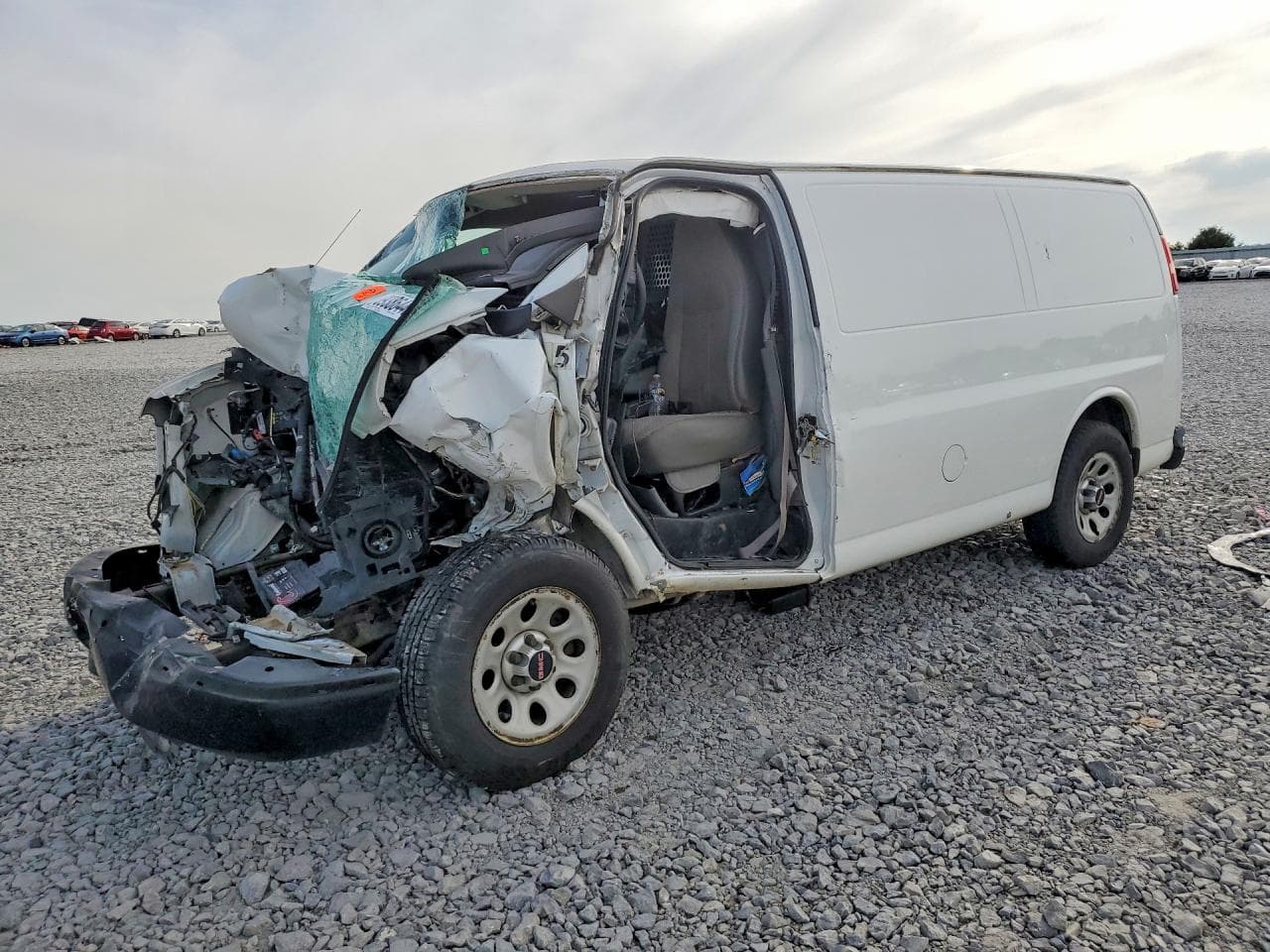 GMC Savana 2014 z USA