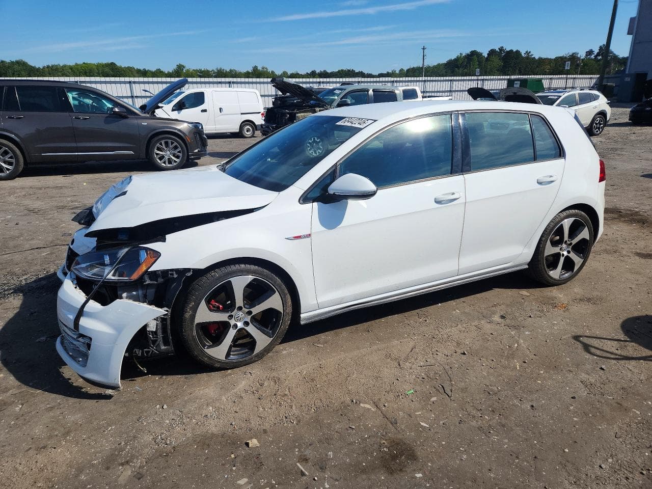 Volkswagen GTI 2016 z USA