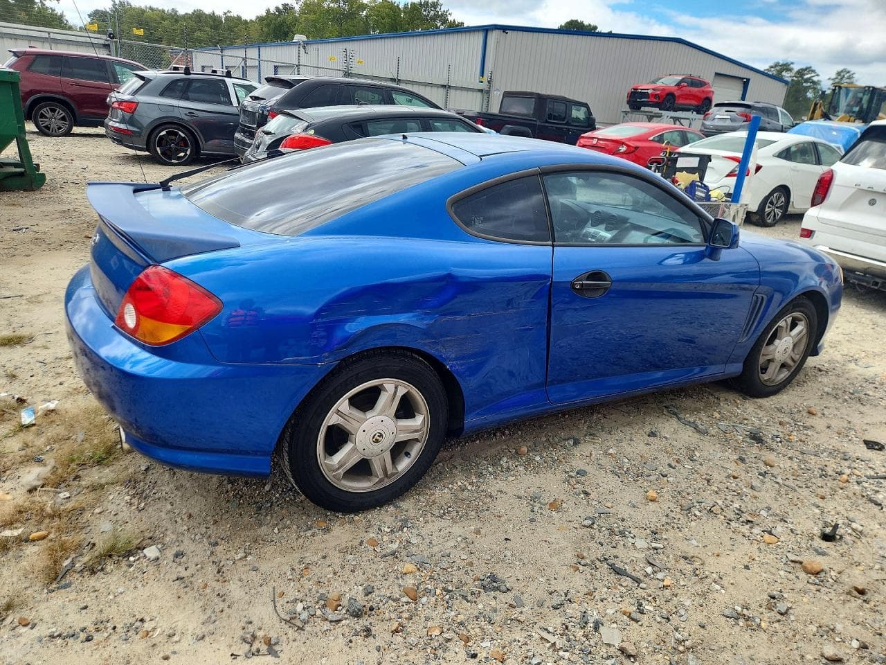2004 Hyundai Tiburon Base - foto 3
