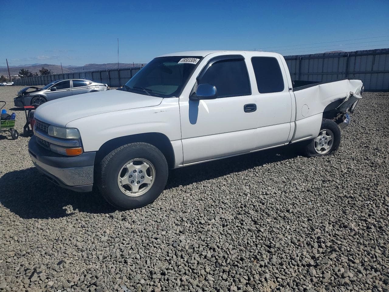 2000 Chevrolet Silverado K1500