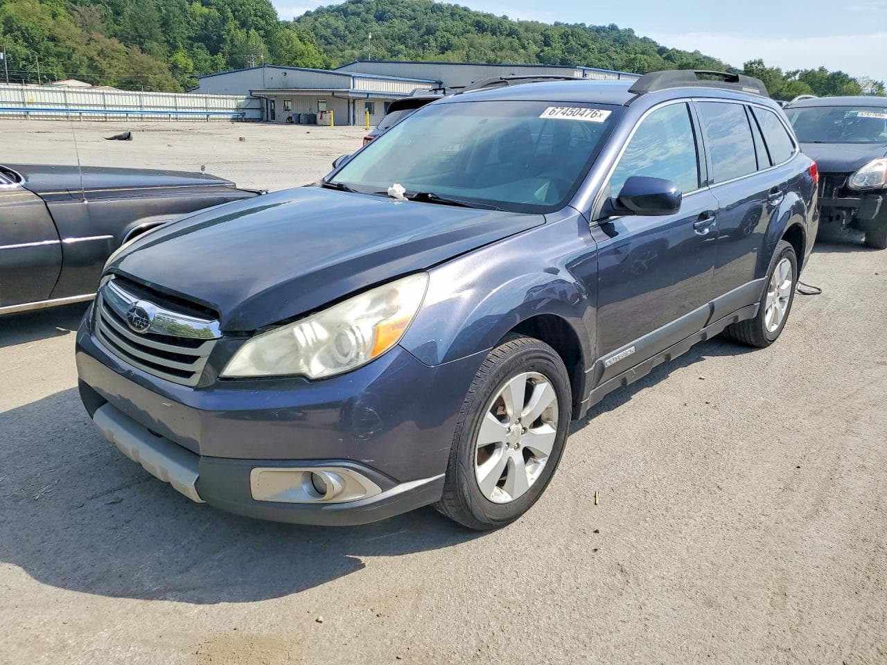 2011 Subaru Outback 2.5I Limited