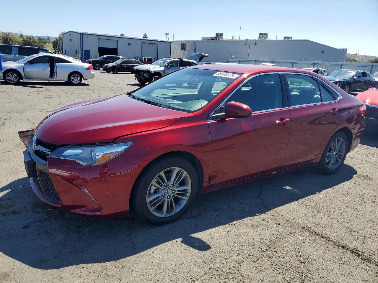 2016 Toyota Camry Se