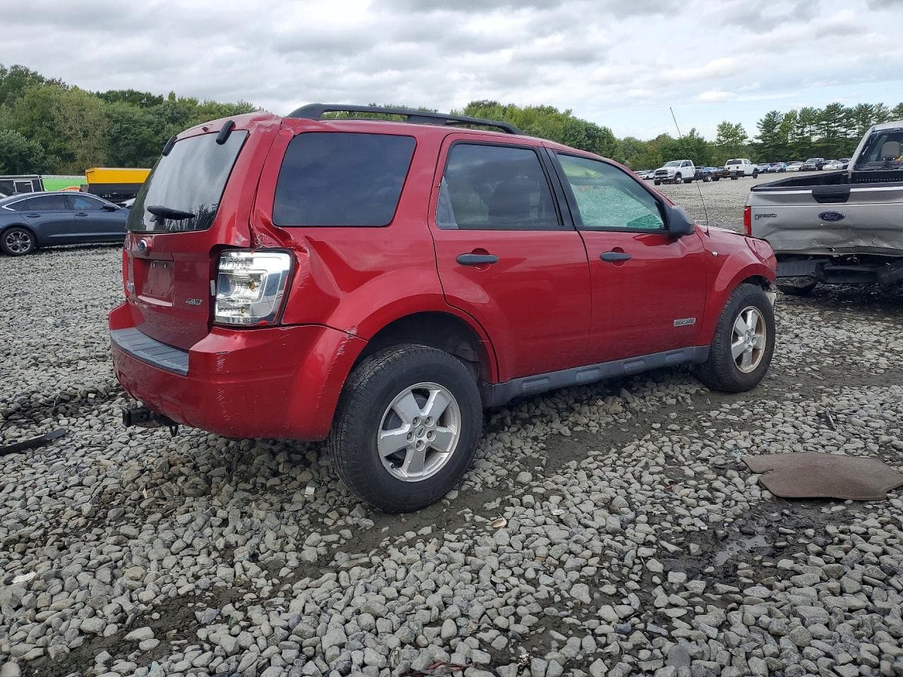 2008 Ford Escape Xlt - foto 3