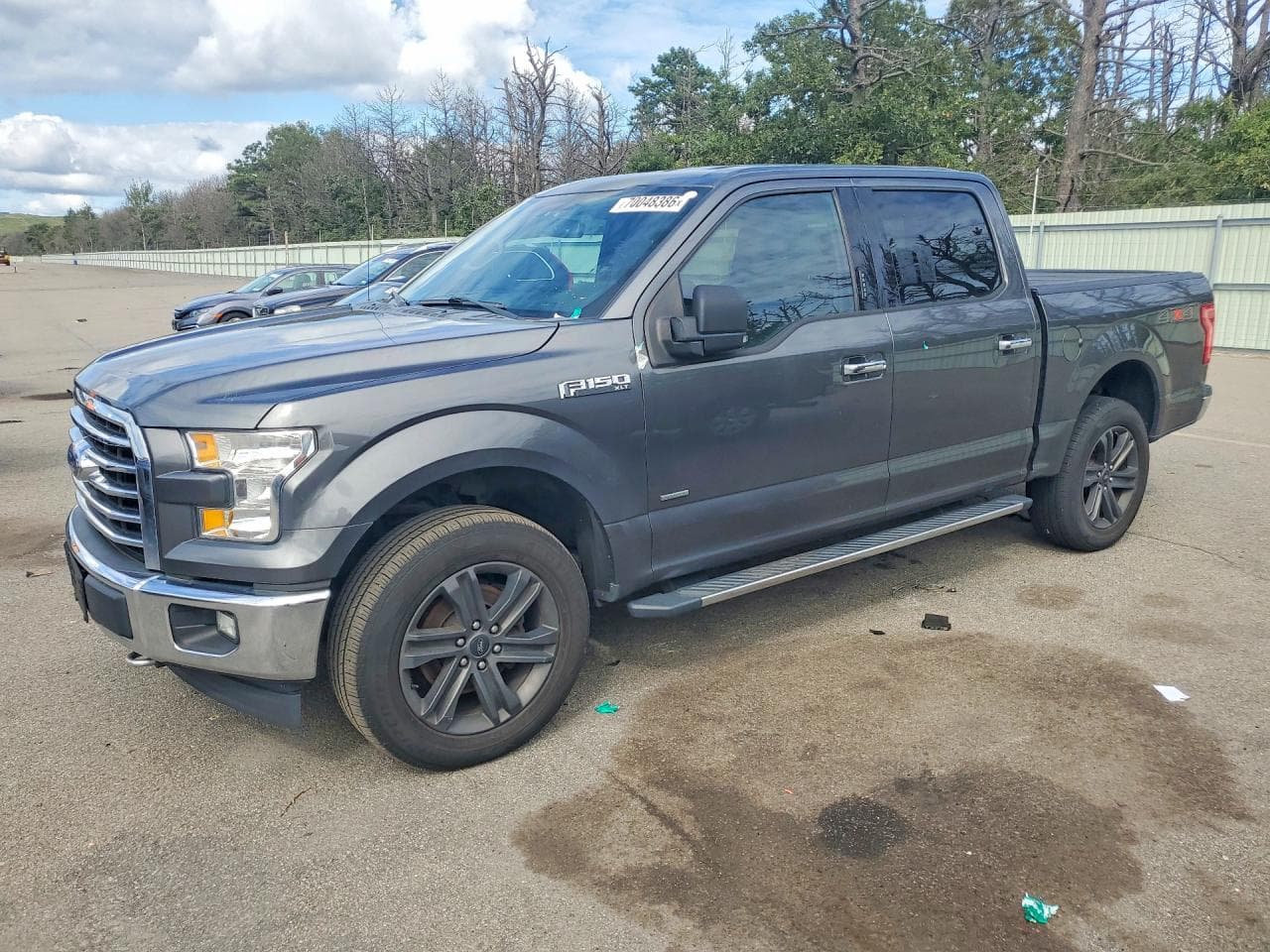 2017 Ford F150 Supercrew