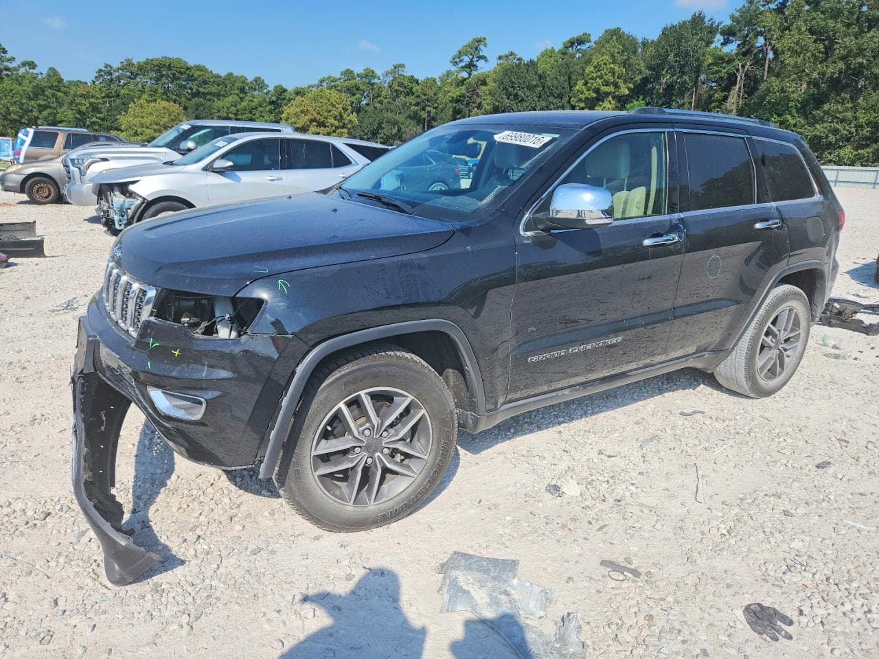 2020 Jeep Grand Cherokee Limited