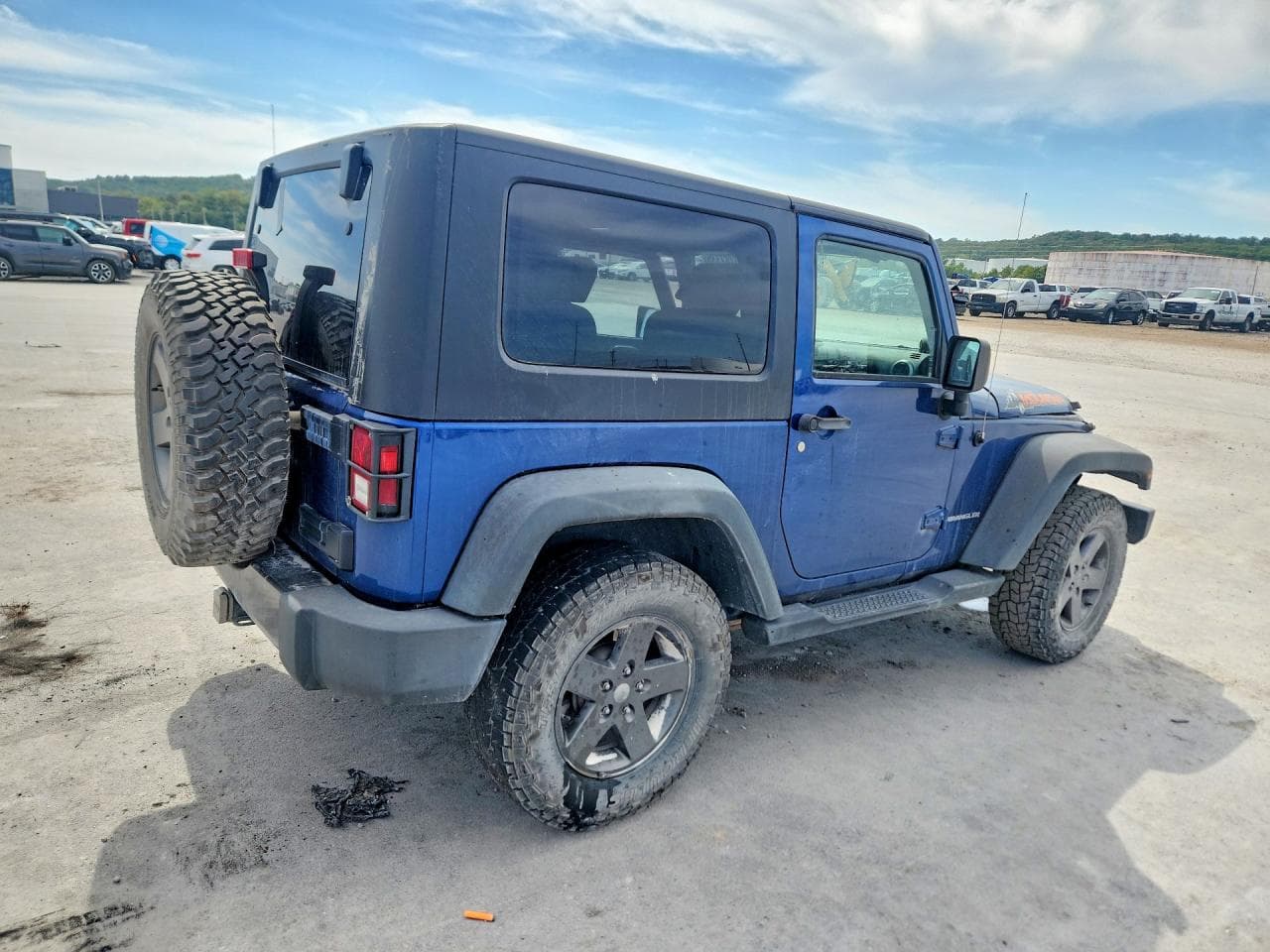 2010 Jeep Wrangler Sport - foto 3