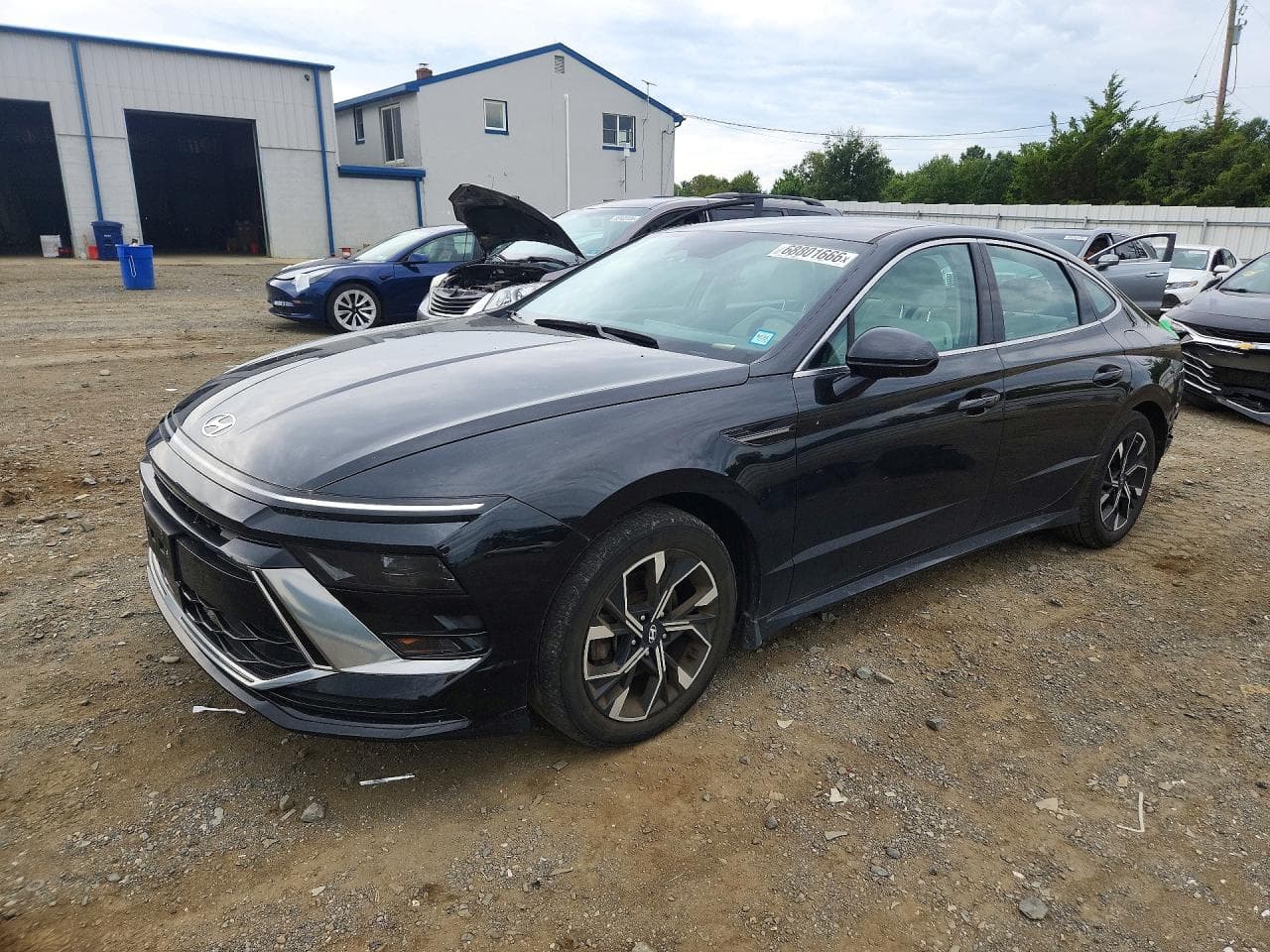 Hyundai Sonata 2024 z USA