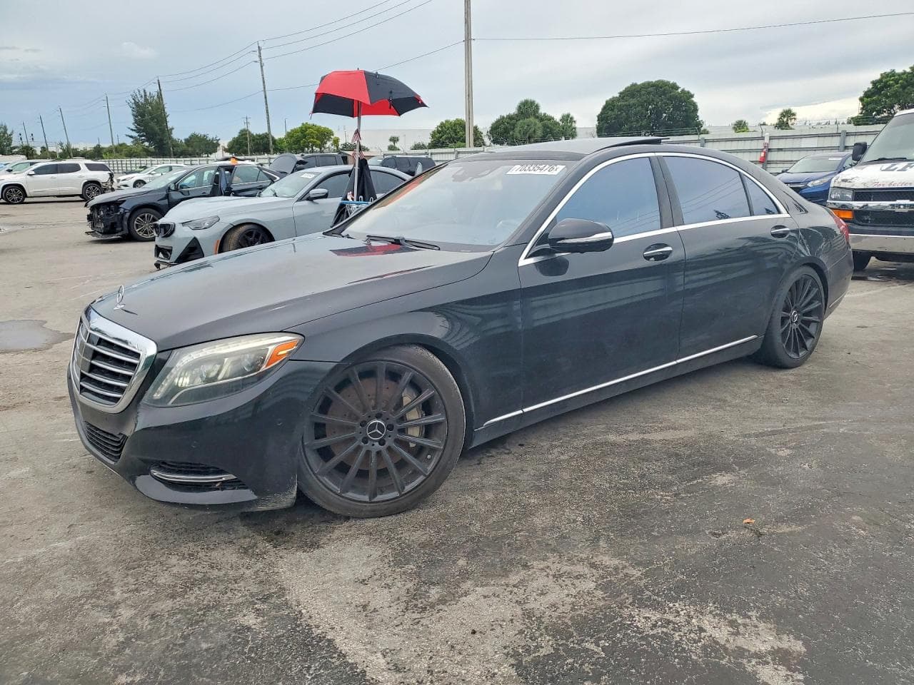 Mercedes-Benz S-klasse 2015 z USA