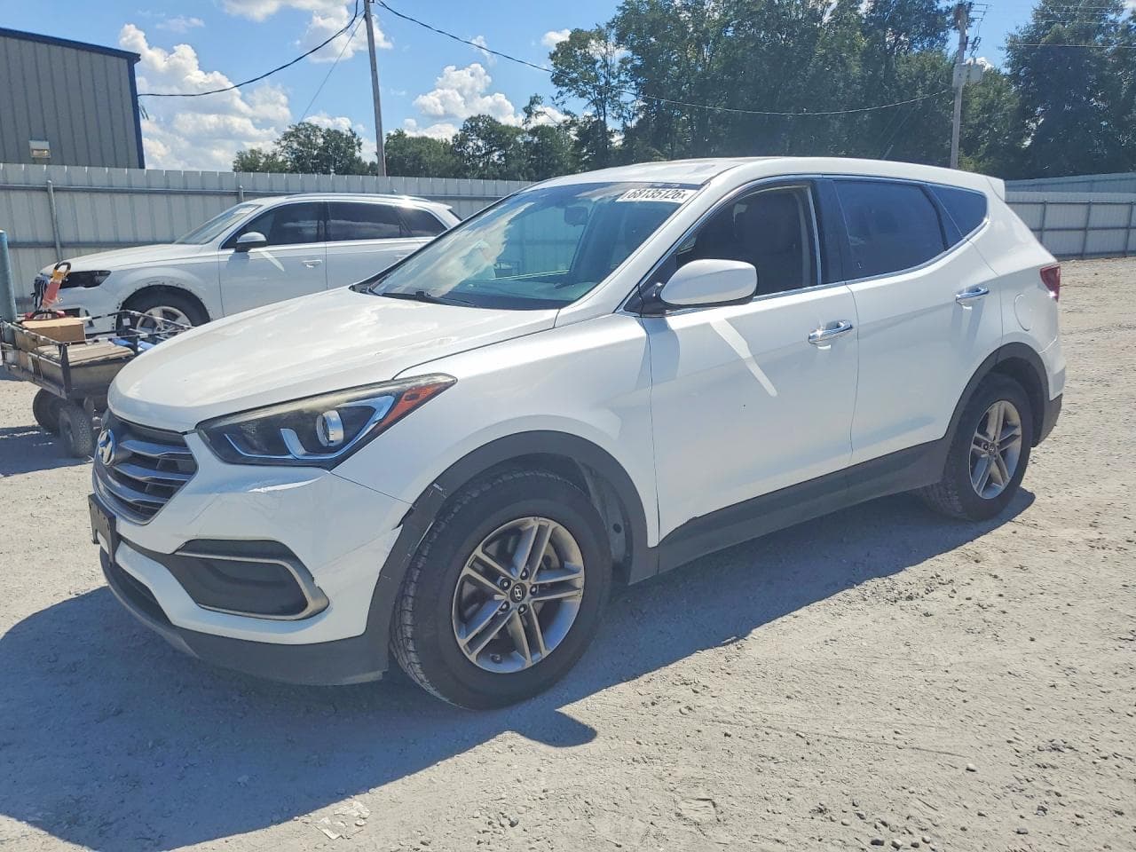 Hyundai Santa Fe 2018 z USA