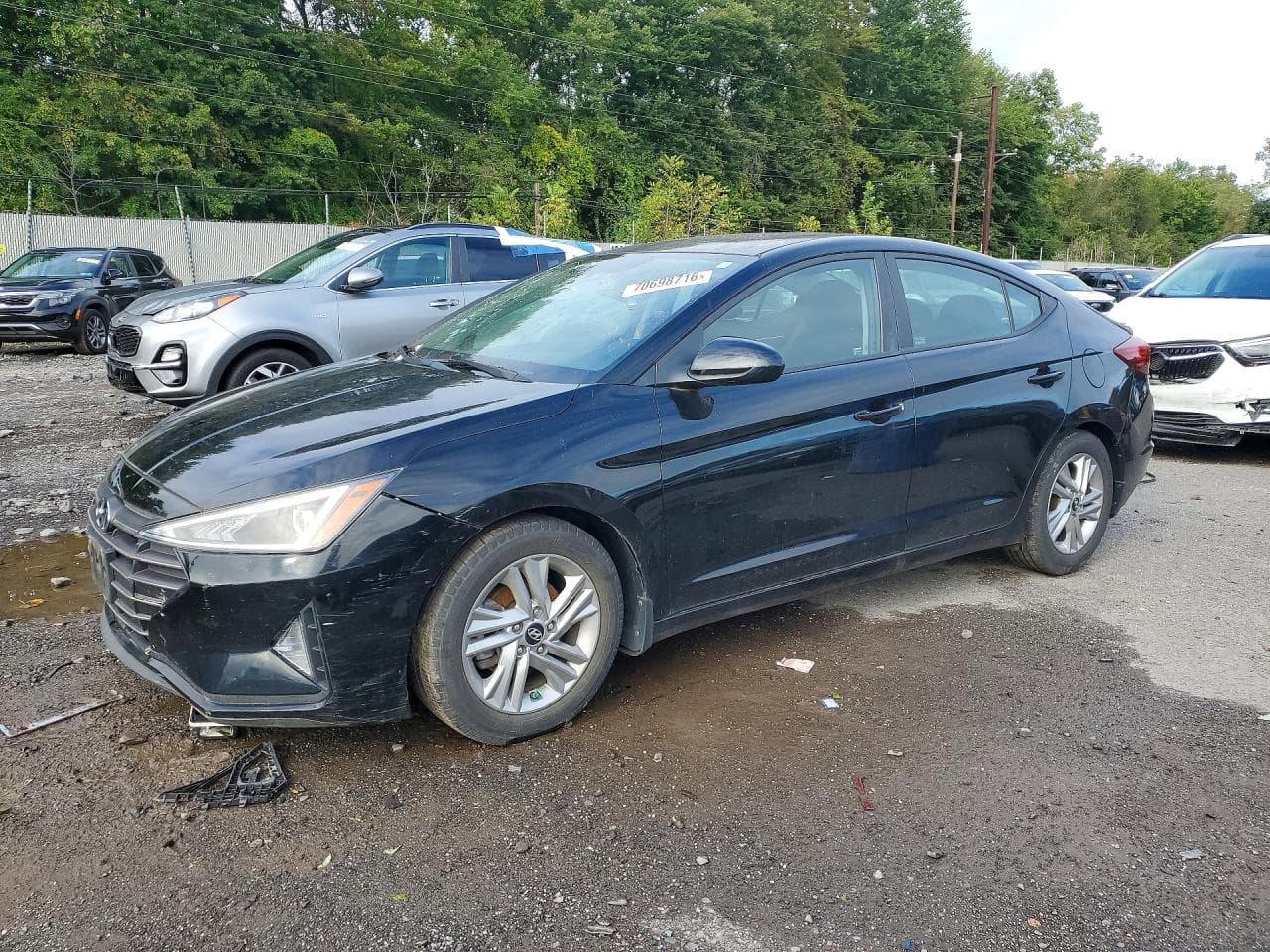 Hyundai Elantra 2019 z USA