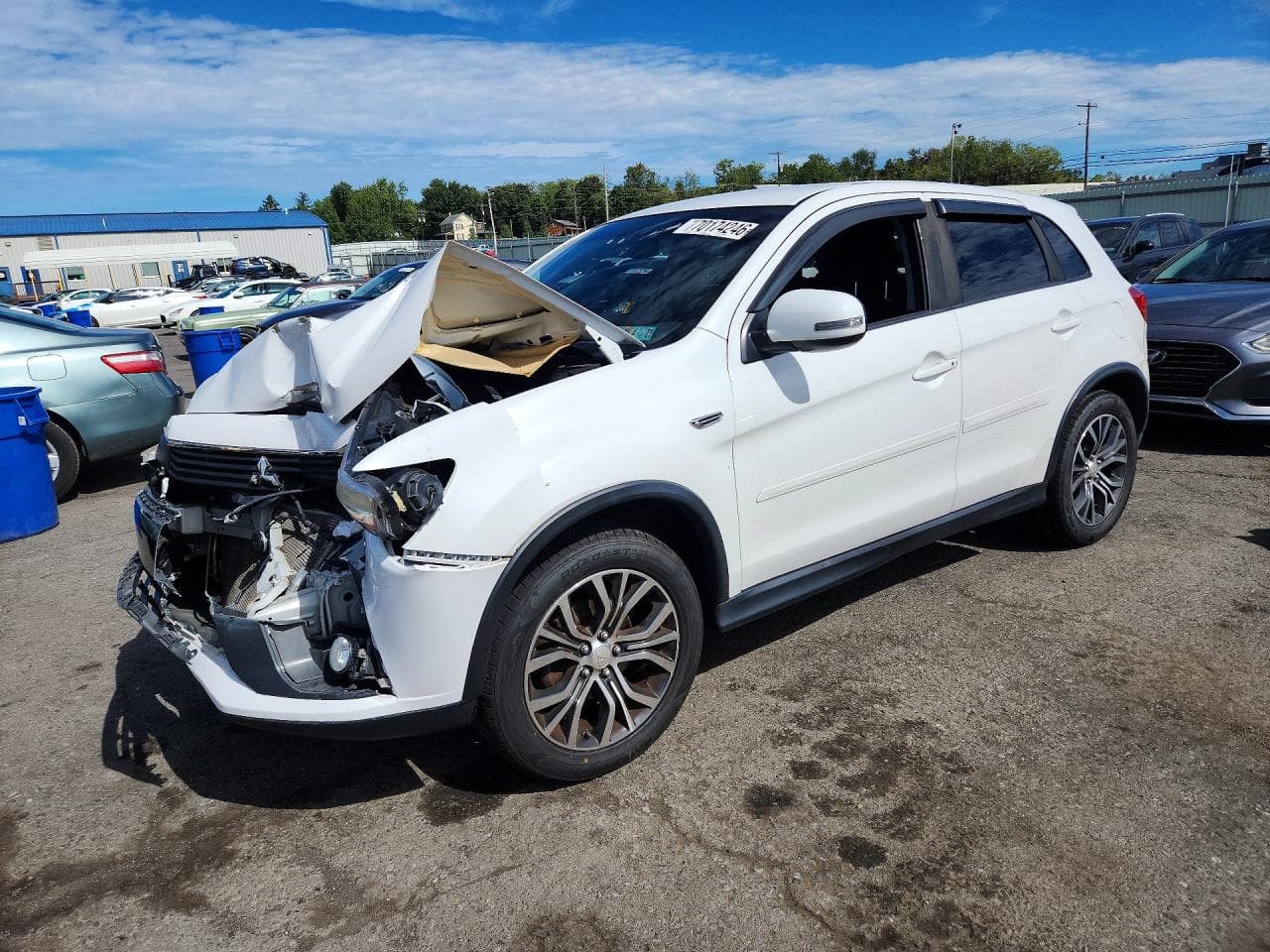 Mitsubishi Outlander 2017 z USA