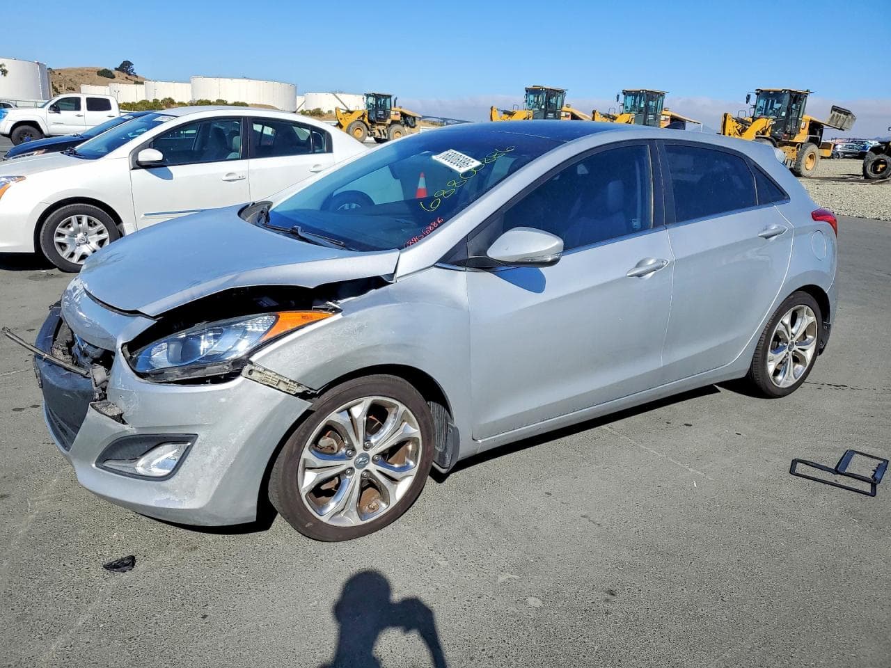 2013 Hyundai Elantra Gt Base