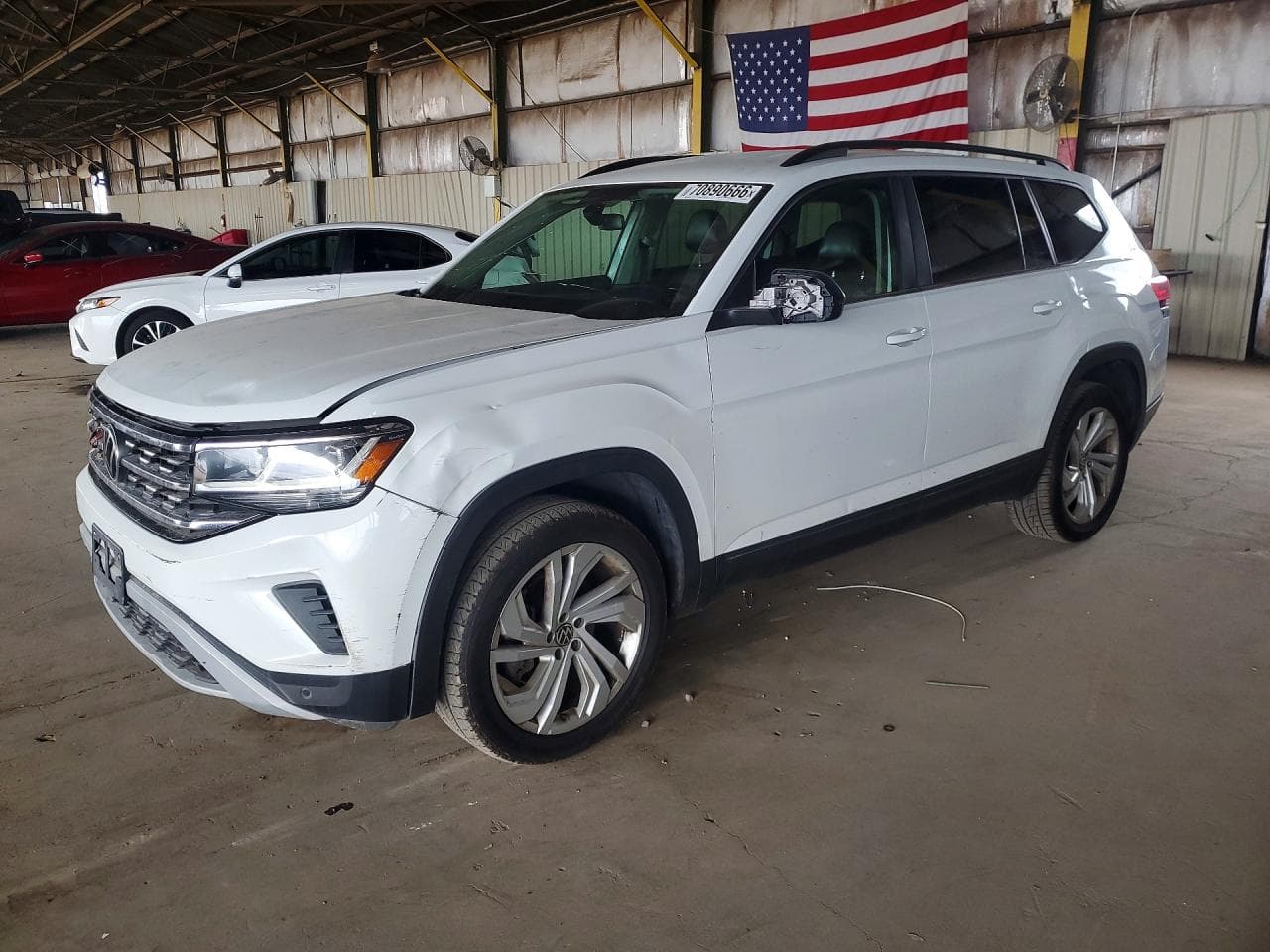 Volkswagen Atlas 2021 z USA
