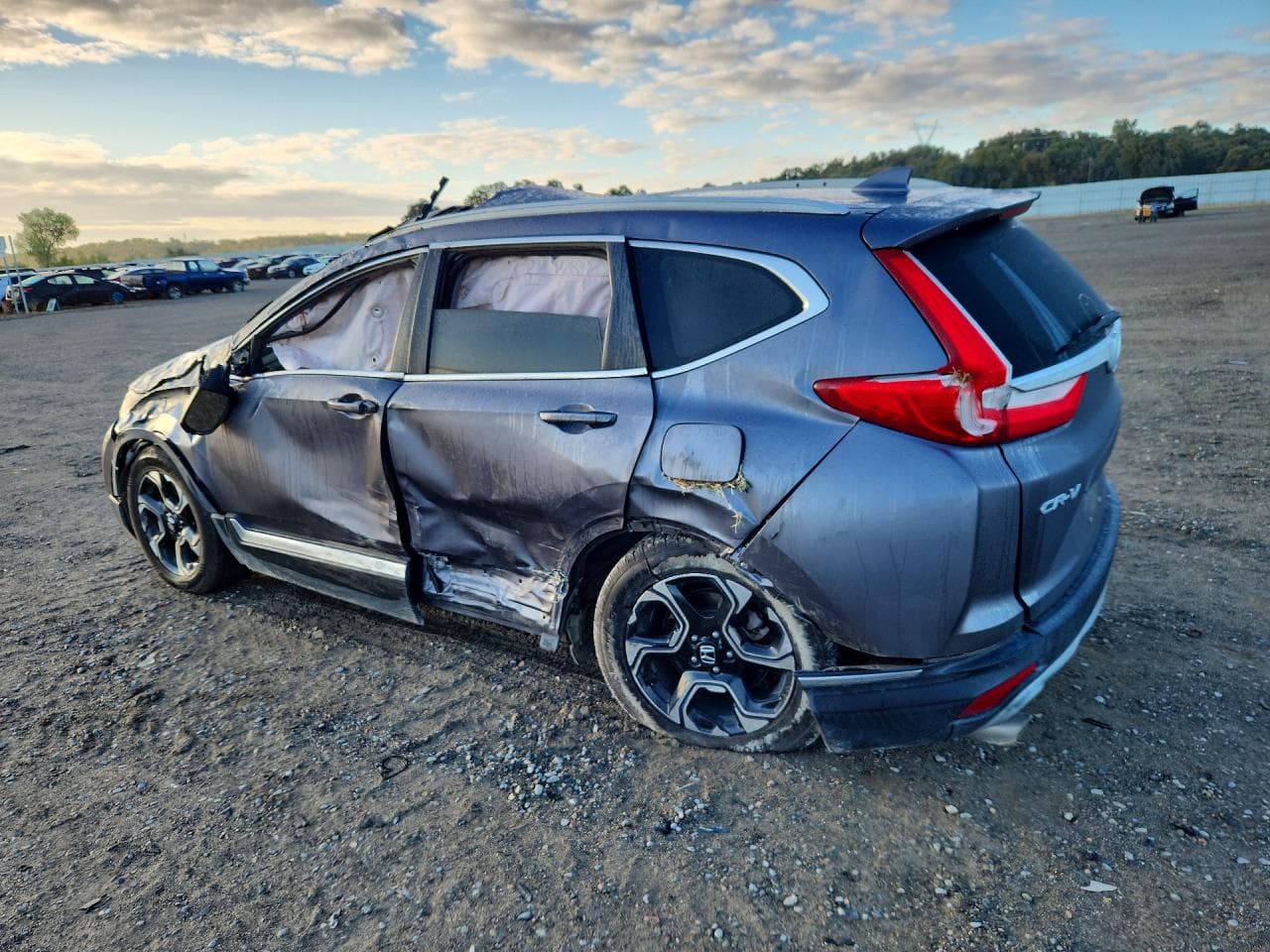2018 Honda Cr-V Touring - foto 2