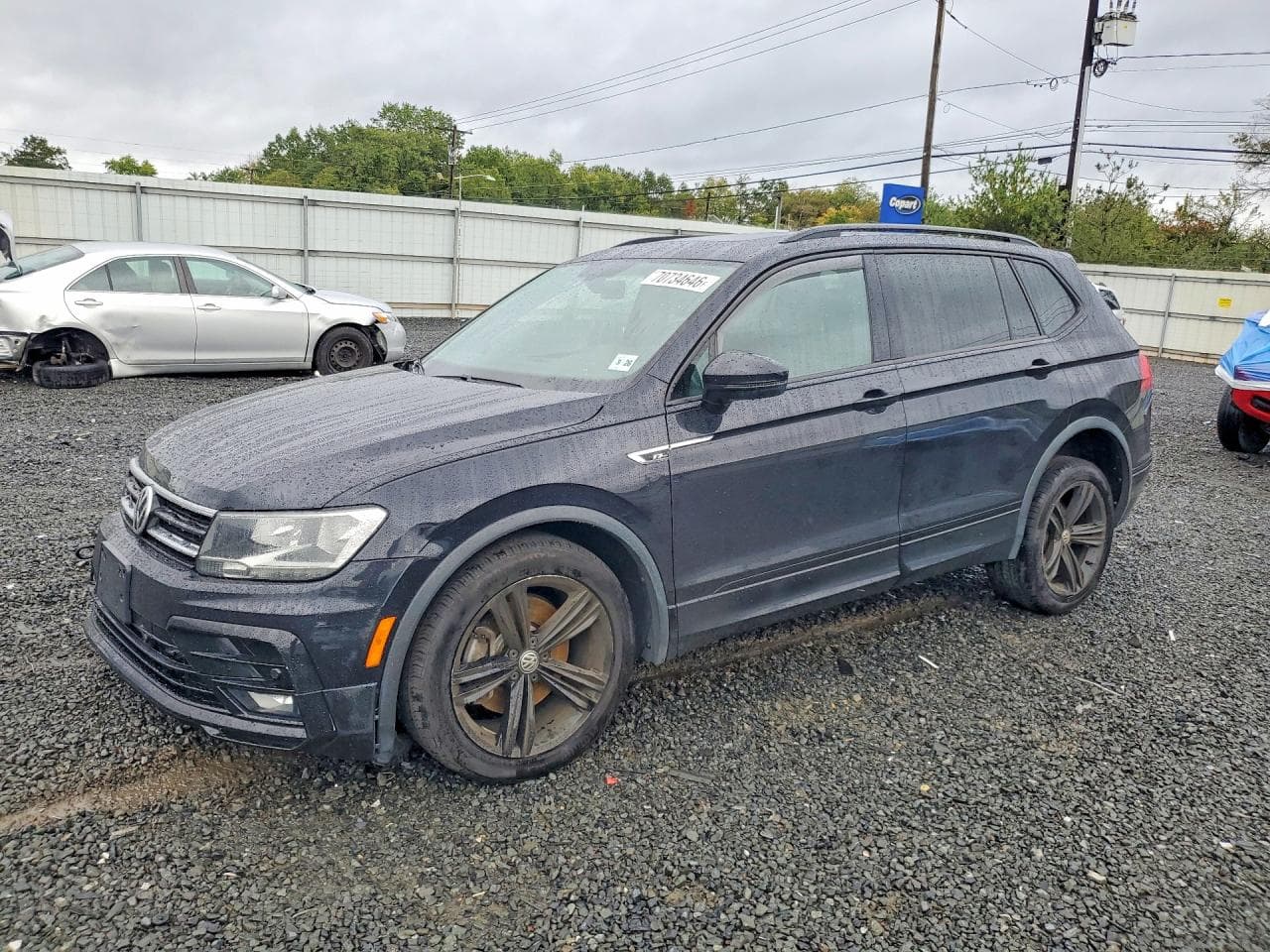 Volkswagen Tiguan 2019 z USA