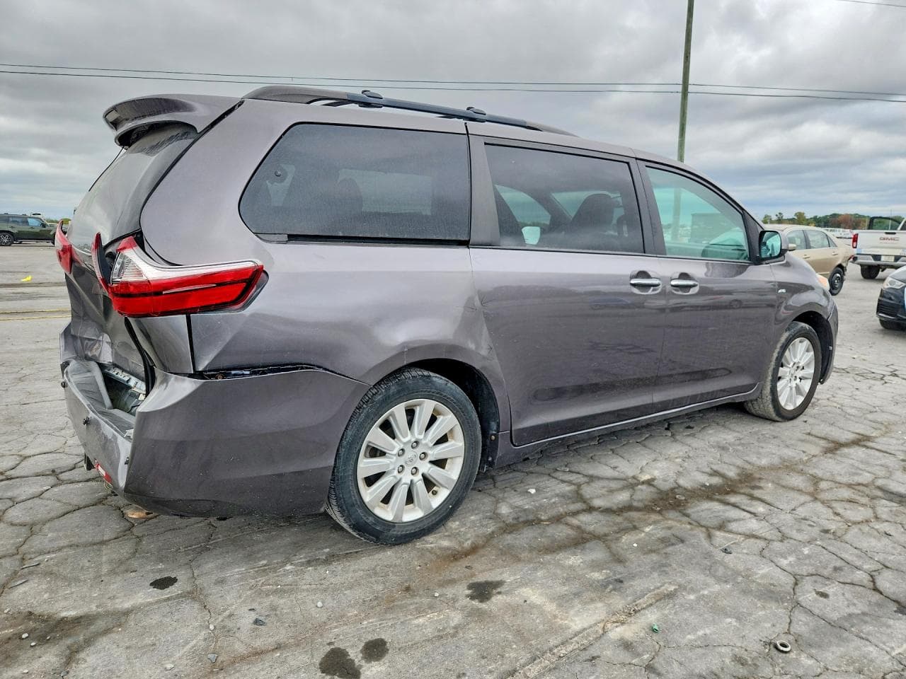 2016 Toyota Sienna Xle 7-Passenger - foto 3