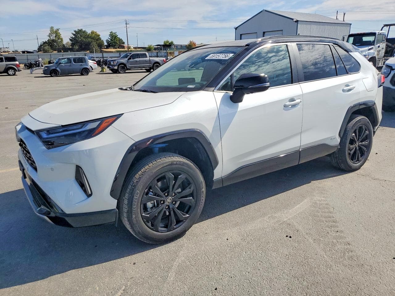 Toyota RAV 4 2025 z USA