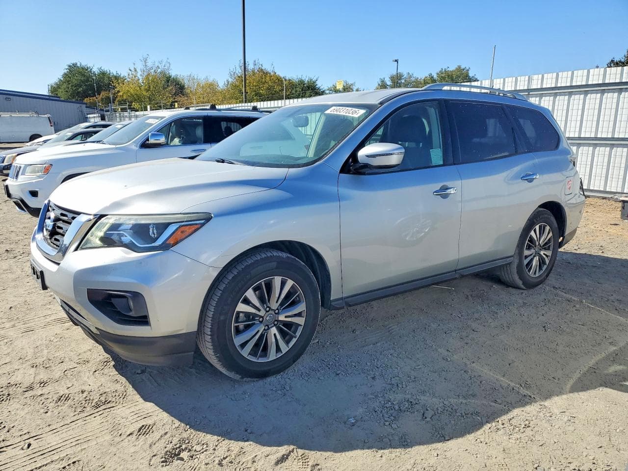 Nissan Pathfinder 2018 z USA