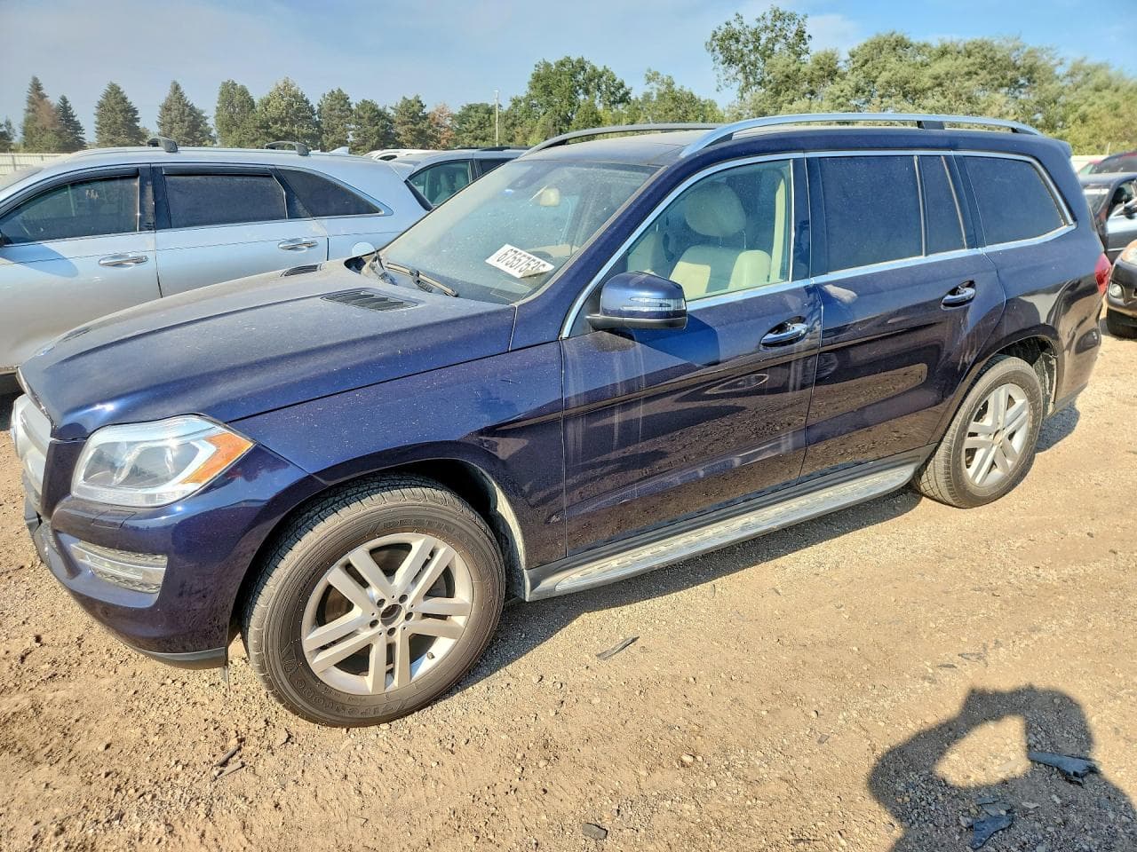 2015 Mercedes-Benz Gl 450 4Matic