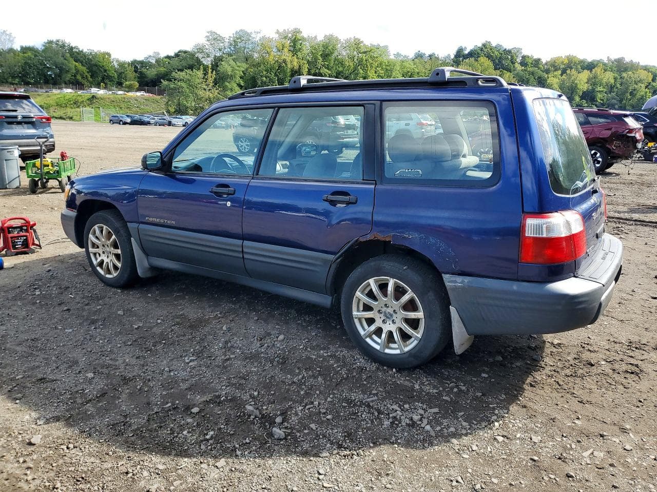 2001 Subaru Forester L - foto 2