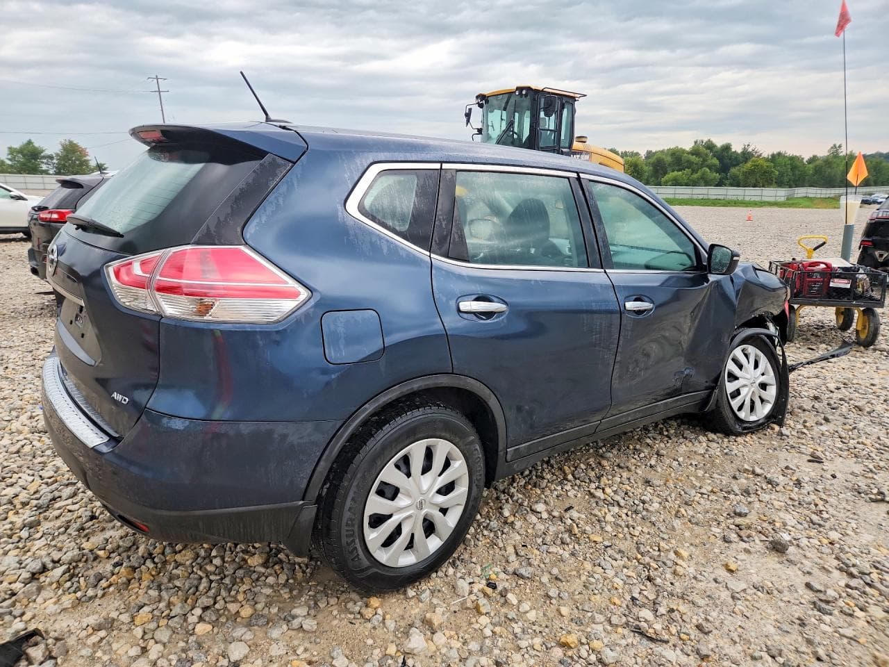2015 Nissan Rogue S - foto 3