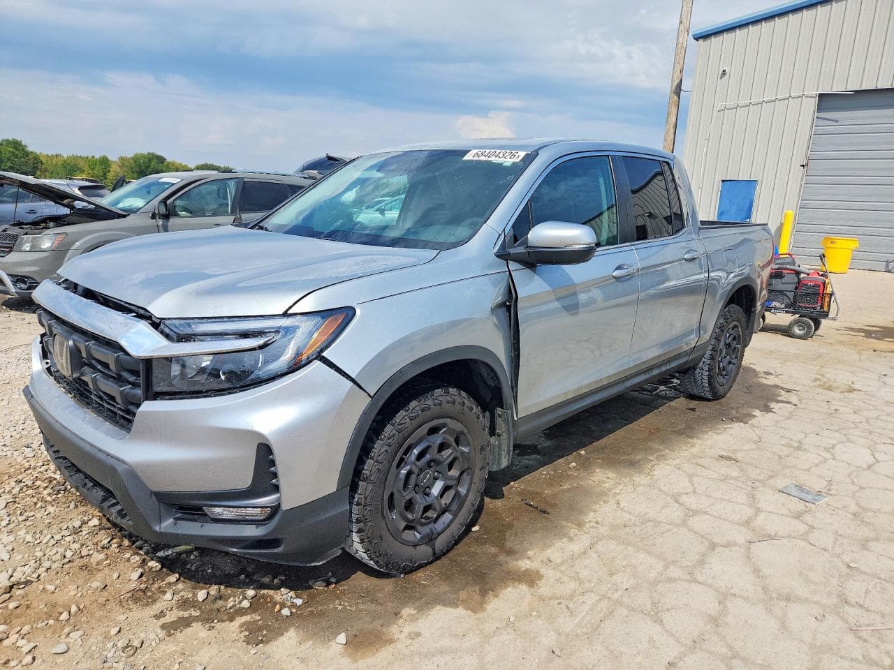 2025 Honda Ridgeline Rtl