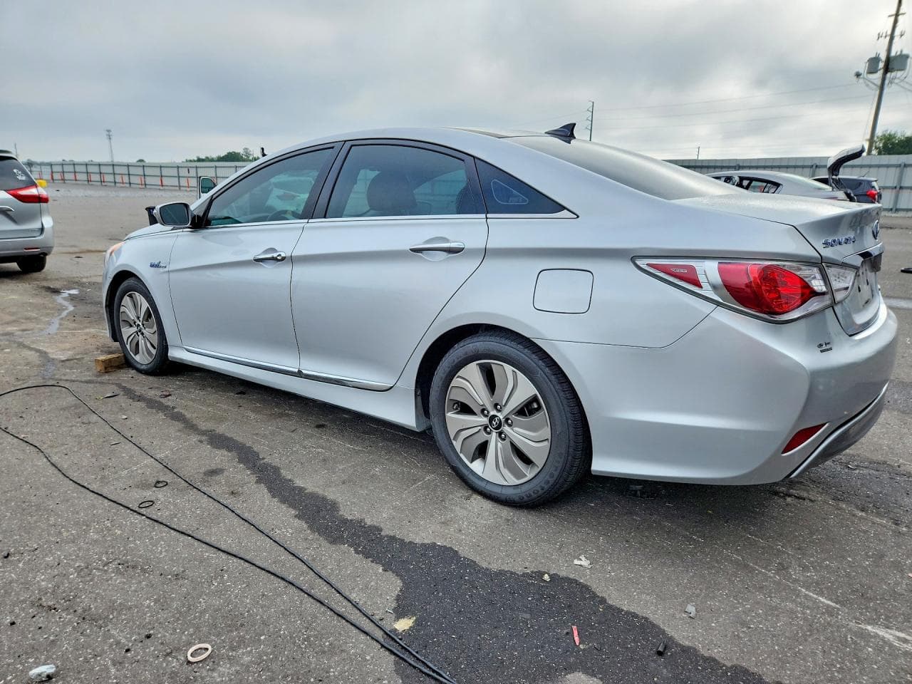 2014 Hyundai Sonata Hybrid - foto 2