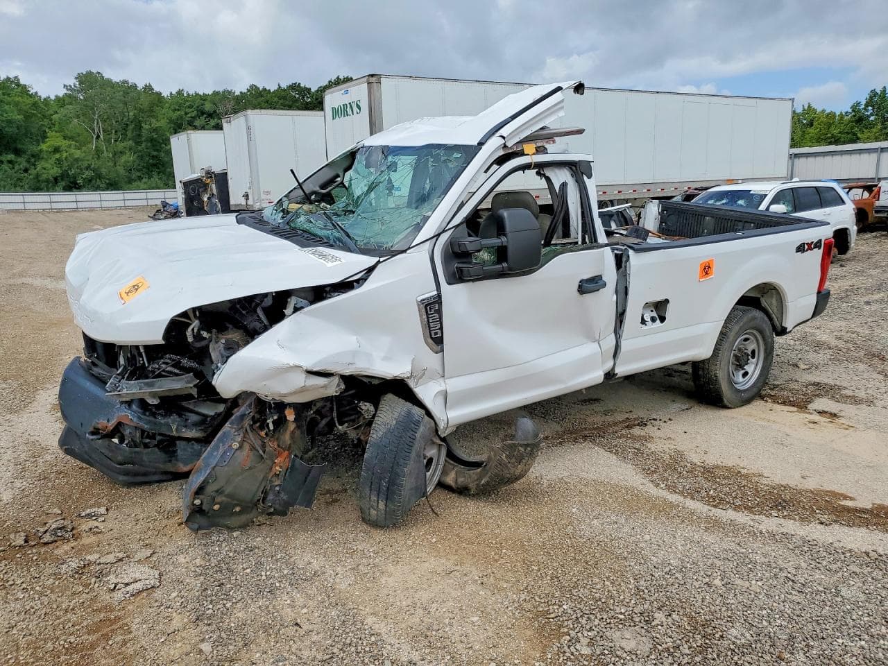Ford F250 2017 z USA