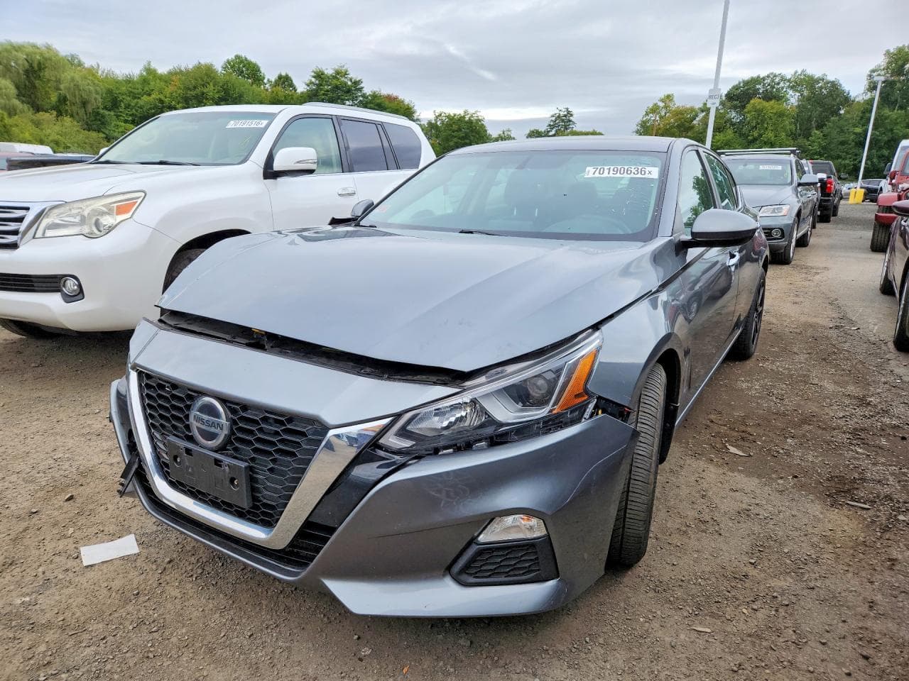 Nissan Altima 2020 z USA