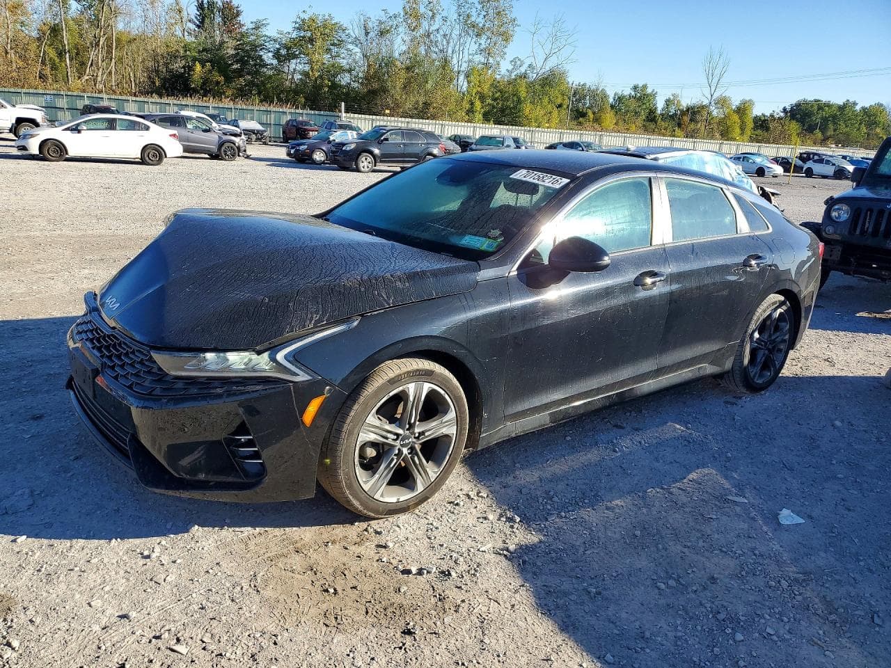 Kia K5 2022 z USA