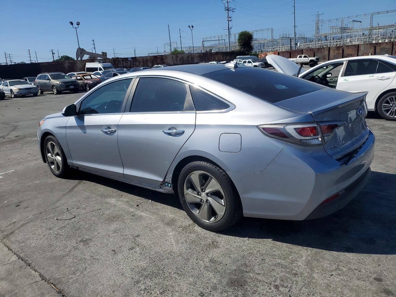 2016 Hyundai Sonata Hybrid Limited - foto 2